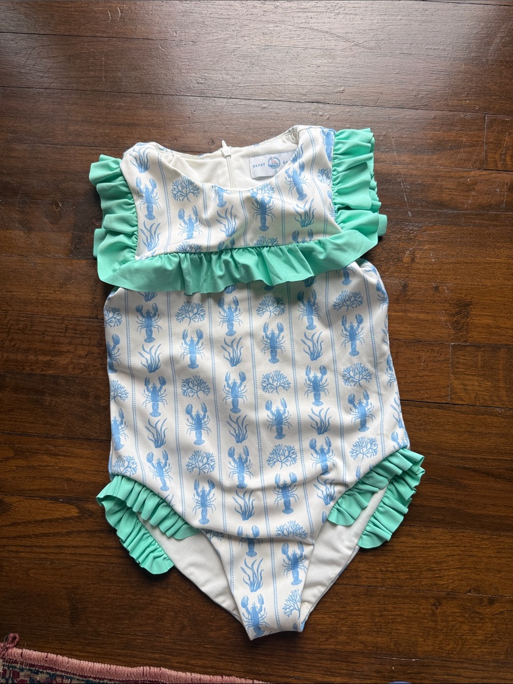 Henry Duvall Girls One-Piece